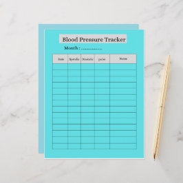 Blood Pressure Tracker SHEET