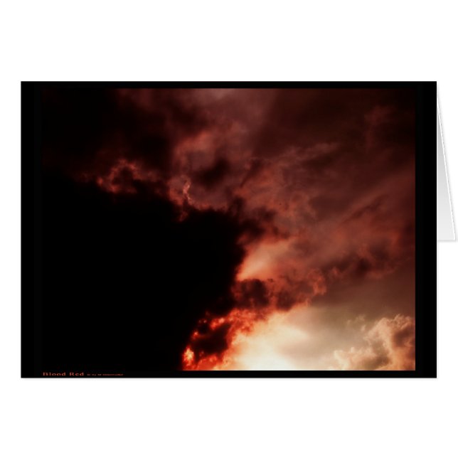 Blood Red (カード) (正面横)