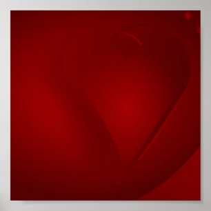 Blood Red Hearts Poster ポスター