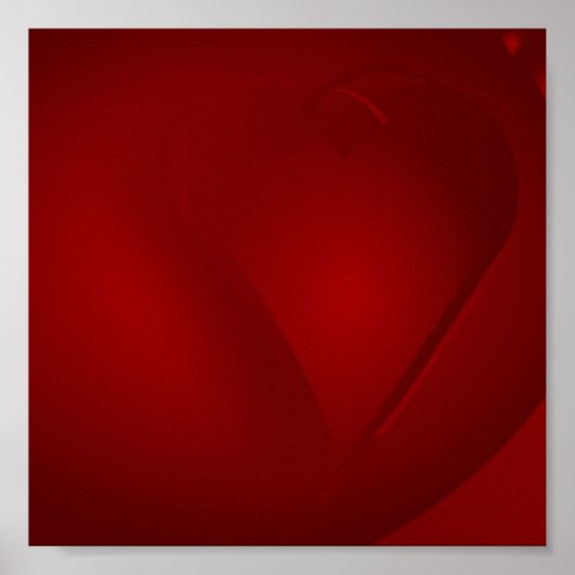 Blood Red Hearts Poster ポスター (正面)