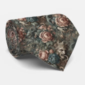 Blood Shadows儀式 – ゴシックビクトリアン ネクタイ (ロール)