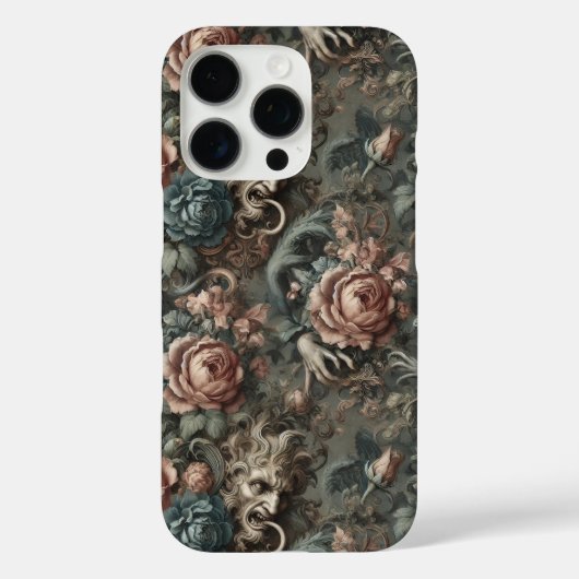 Blood Shadows儀式 – ゴシックビクトリアン Case-Mate iPhoneケース (裏面)