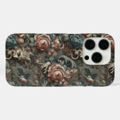 Blood Shadows儀式 – ゴシックビクトリアン Case-Mate iPhoneケース (裏面 (横))