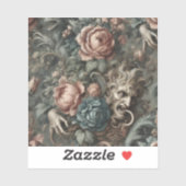 Blood Shadows Ritual – Gothic Victorian シール (シート)