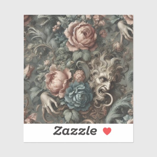 Blood Shadows Ritual – Gothic Victorian シール (シート)