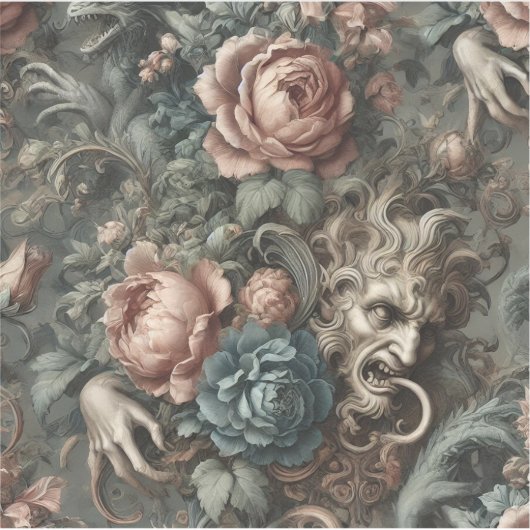 Blood Shadows Ritual – Gothic Victorian シール (正面)