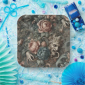 Blood Shadows Ritual – Gothic Victorian ペーパープレート (パーティー)