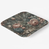 Blood Shadows Ritual – Gothic Victorian ペーパープレート (傾斜あり)