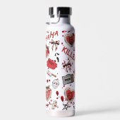 Blood Splatter Killer Scary Movies  ウォーターボトル (右面)