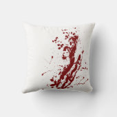Blood splattered cojin クッション (裏面)