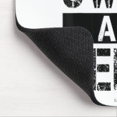 Blood Sweat And Beers - Fitness Gym Motivational S マウスパッド (コーナー)