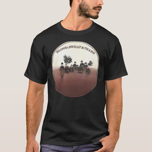 Blood, Sweat and Tears Album Logo Custom  Classic  Tシャツ (正面)