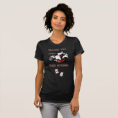 Blood Tea and Red String - 女性用スリムフィット Tシャツ (正面フル)
