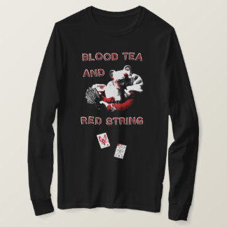 Blood Tea and Red String Long Sleeve Tシャツ