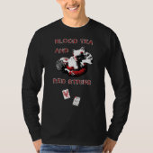 Blood Tea and Red String Long Sleeve Tシャツ (正面)