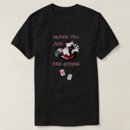 Blood Tea & Red String - 小さいデザイン - 全種類 Tシャツ