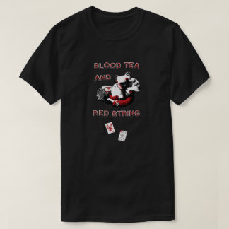 Blood Tea & Red String - 小さいデザイン - 全種類 Tシャツ