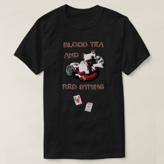 Blood Tea & Red String - Bigger Design-ALL STYLES Tシャツ