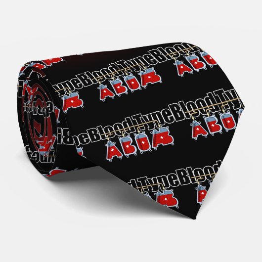 Blood type All ネクタイ (ロール)
