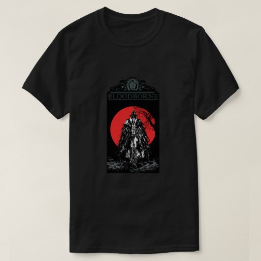 Bloodborne  Classic Tシャツ (デザイン正面)