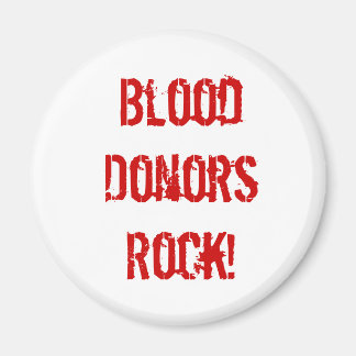 BloodDonorRock! マグネット