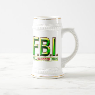 Bloodedの完全なアイルランド語 ビールジョッキ