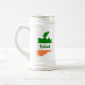 Bloodedの完全なアイルランド語 ビールジョッキ (左)