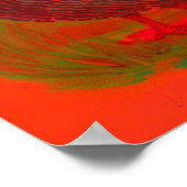 BloodFireキャンバス ポスター (角)