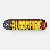 BLOODFIRE JMT スケートボード 7¾" デッキ (横)