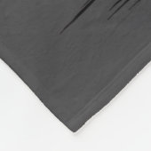 Bloodhound Breed Cute Pet Dog Lover Cartoon Funny  フリースブランケット (角)