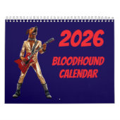 Bloodhound Calendar カレンダー (カバー)