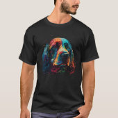 Bloodhound Colorful Pop Splash Tie Dye Tシャツ (正面)