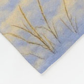 Bloodhound Holiday  フリースブランケット (角)