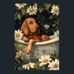 Bloodhound In Bathtub Poster, Funny Dog Poster ポスター<br><div class="desc">Bloodhound In Bathtub Poster, Funny Dog Poster, Bloodhound Bathroom Print, Bloodhound Bath Poster, Pet Poster, Funny Dog Bathroom Wall Art funny bathroom decor, bathroom wall art, funny animal print, toilet humor decor, dog on toilet, are you pooping, toilet paper hat, whimsical wall art, animal bathroom art, printable wall art, digital...</div>