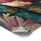 Bloodhound In Suit Poster, Bloodhound Portrait ポスター (角)