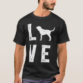 Bloodhound Love  1 Tシャツ (正面)