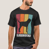 Bloodhound Vintage 2 Tシャツ (正面)