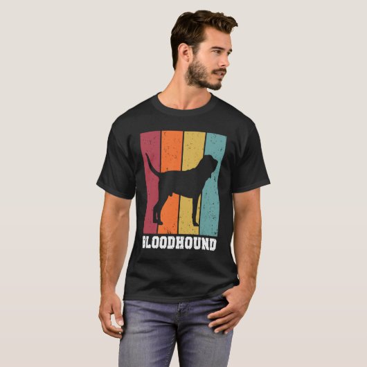 Bloodhound Vintage 2 Tシャツ (正面フル)