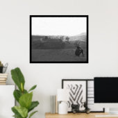 Bloodiest Day of the War at Antietam 1862 ポスター (ホームオフィス)