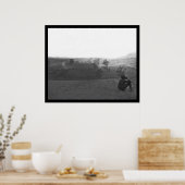 Bloodiest Day of the War at Antietam 1862 ポスター (キッチン)