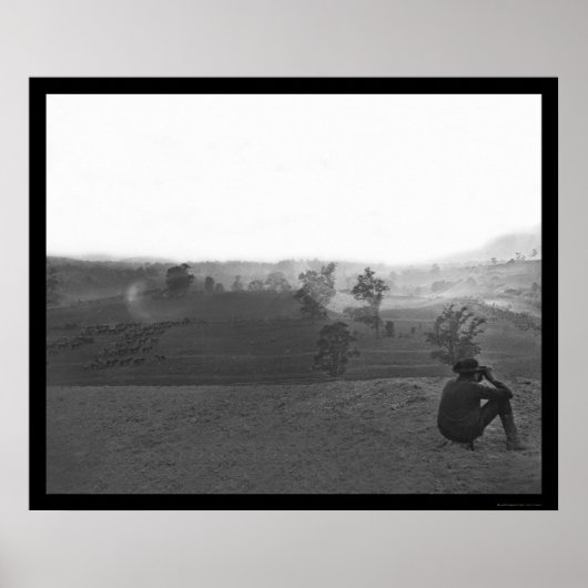 Bloodiest Day of the War at Antietam 1862 ポスター (正面)