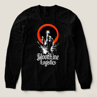 BloodLine Logistics – ゴシッククロムハンドアート トライブレンドTシャツ