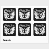 Bloodline Riot - La Familia Sticker スクエアシール (シート)