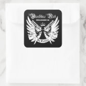 Bloodline Riot - La Familia Sticker スクエアシール (バッグ)