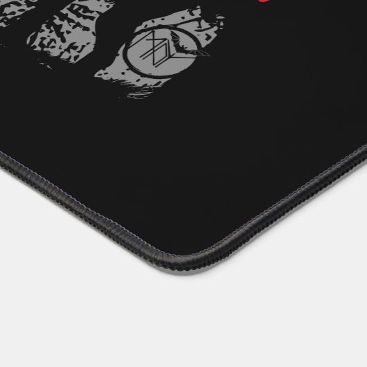 Bloodlust Wolf Pack デスクマット (コーナー)