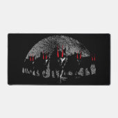 Bloodlust Wolf Pack デスクマット (正面)