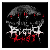 Bloodlust Wolf Pack ポスター (正面)