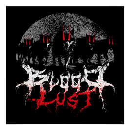 Bloodlust Wolf Pack ポスター