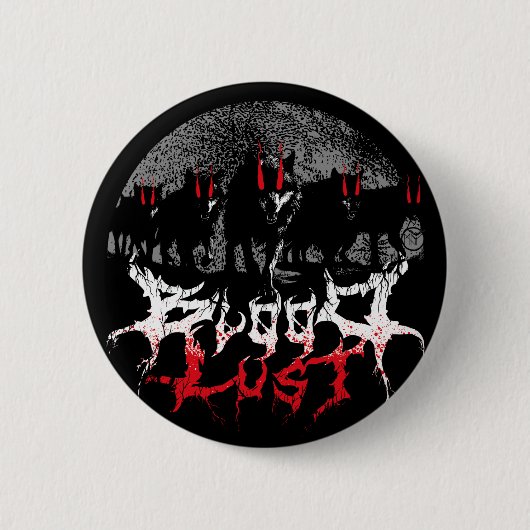 Bloodlust Wolf Pack 缶バッジ (正面)