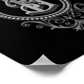 Bloodmark Tattoo Shop Premium ポスター (角)